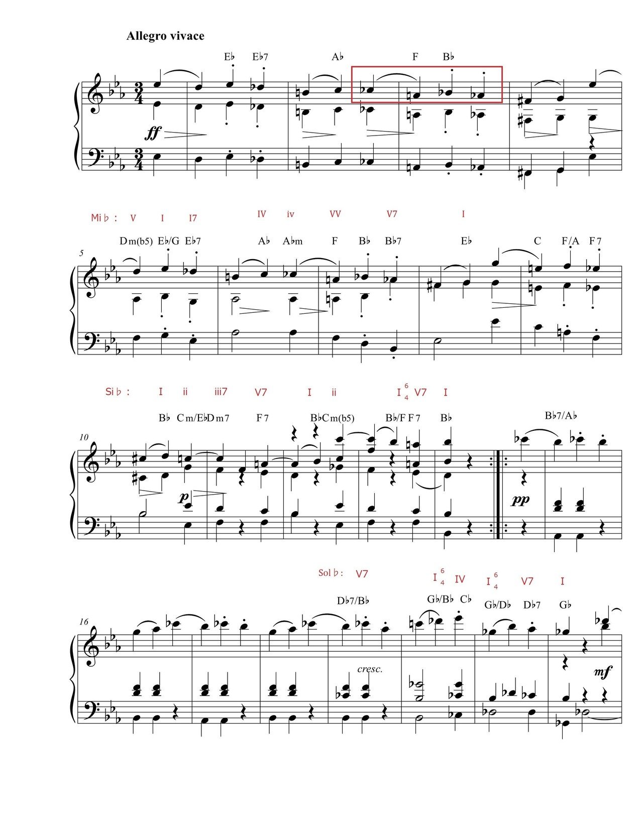 Schubert Symphony No.4 Movt.3 Menuet (Allegro Vivace)｜Jun Yamamoto