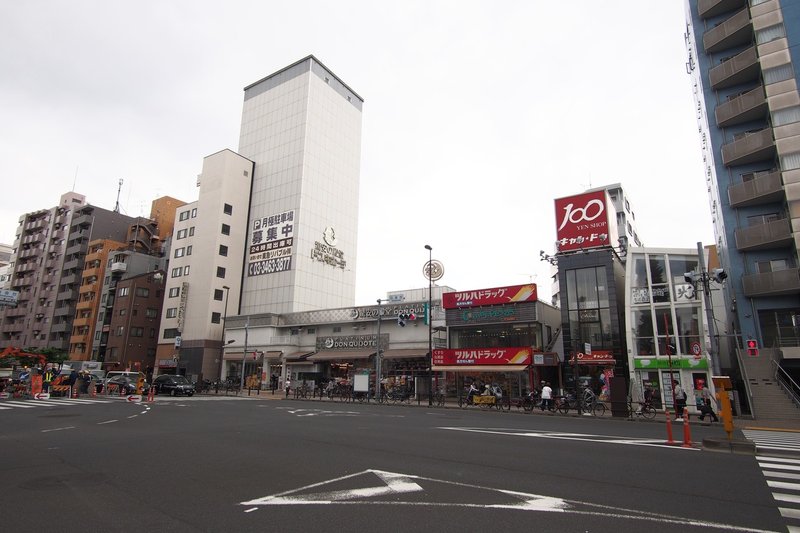 ビーサンでプラチナ通りを歩こう 白金台 こひつじ商事 Note