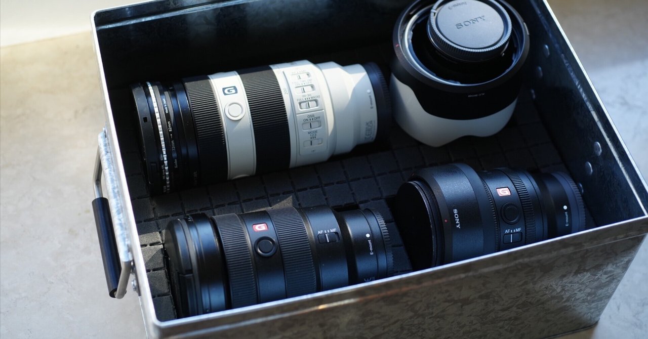 無印のトタンボックスにカメラレンズをぶちこんでみますよ｜びーと