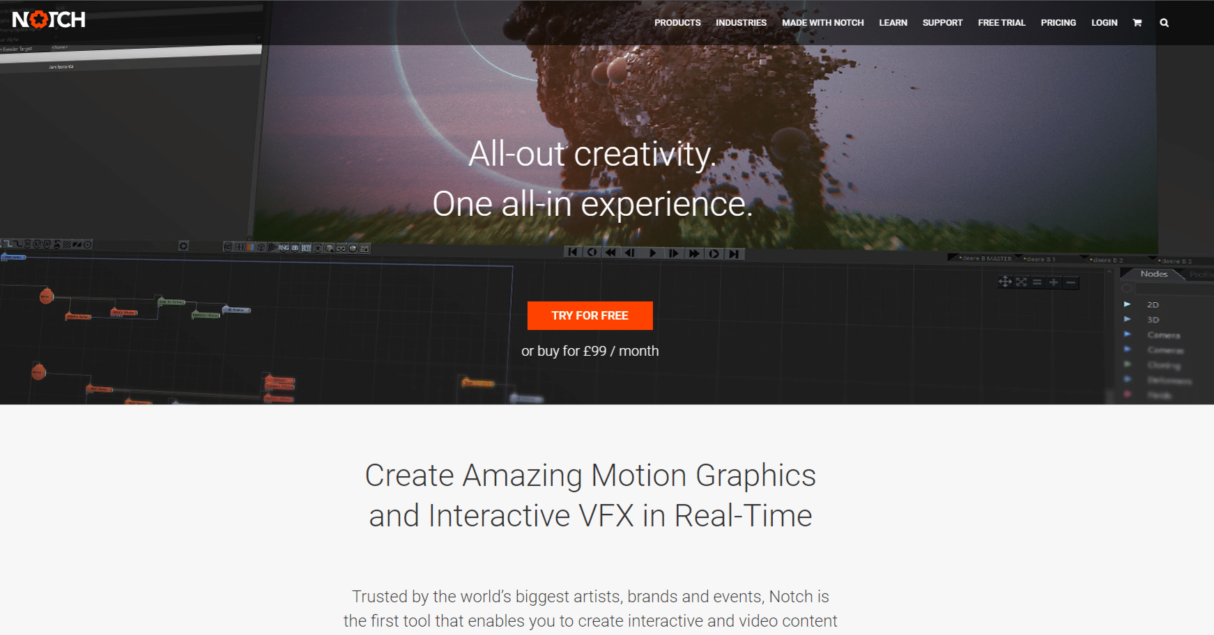 Notchとは何か（Notchを始めてみようと思う）｜SUKE【カメラとテクノロジーと旅の話】@WONDEMENT