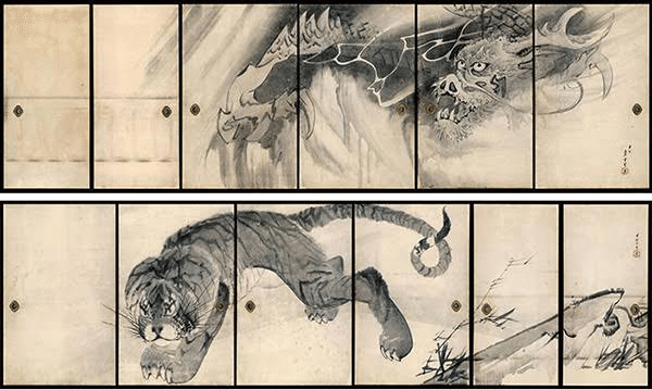 天才絵師】 長沢芦雪に会いに。(後編)｜NY