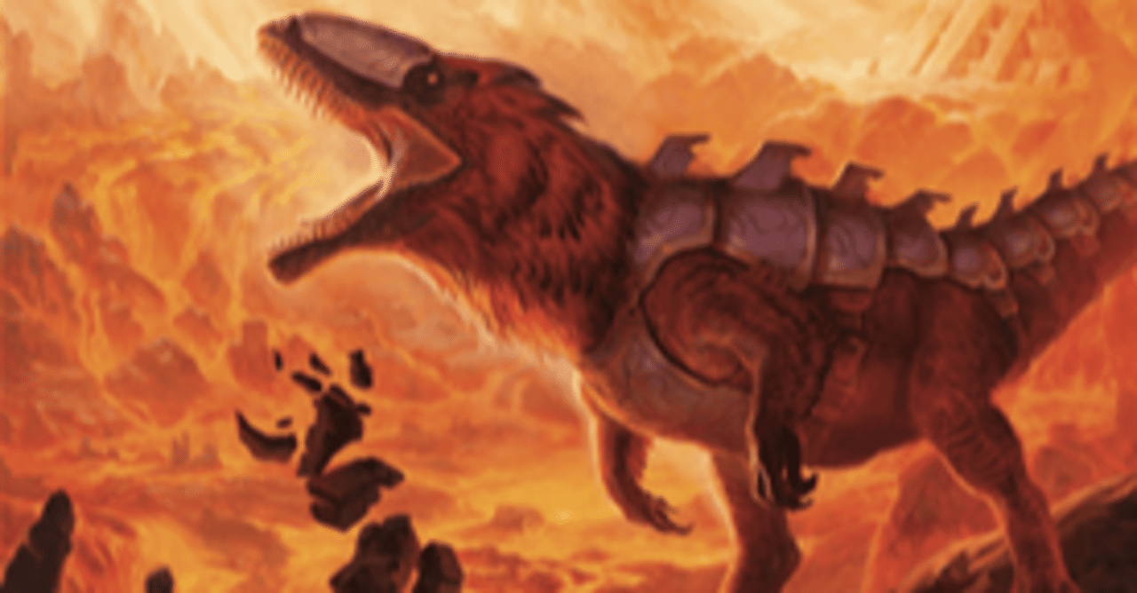 イクサラン：失われし洞窟』のカード評価【赤】｜Daphnia（ミジンコ）