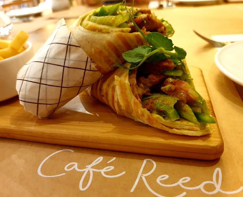 インド美食倶楽部027 Cafe Reed