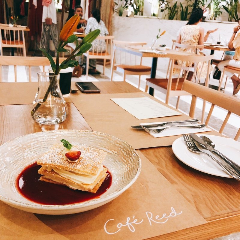 インド美食倶楽部027 Cafe Reed