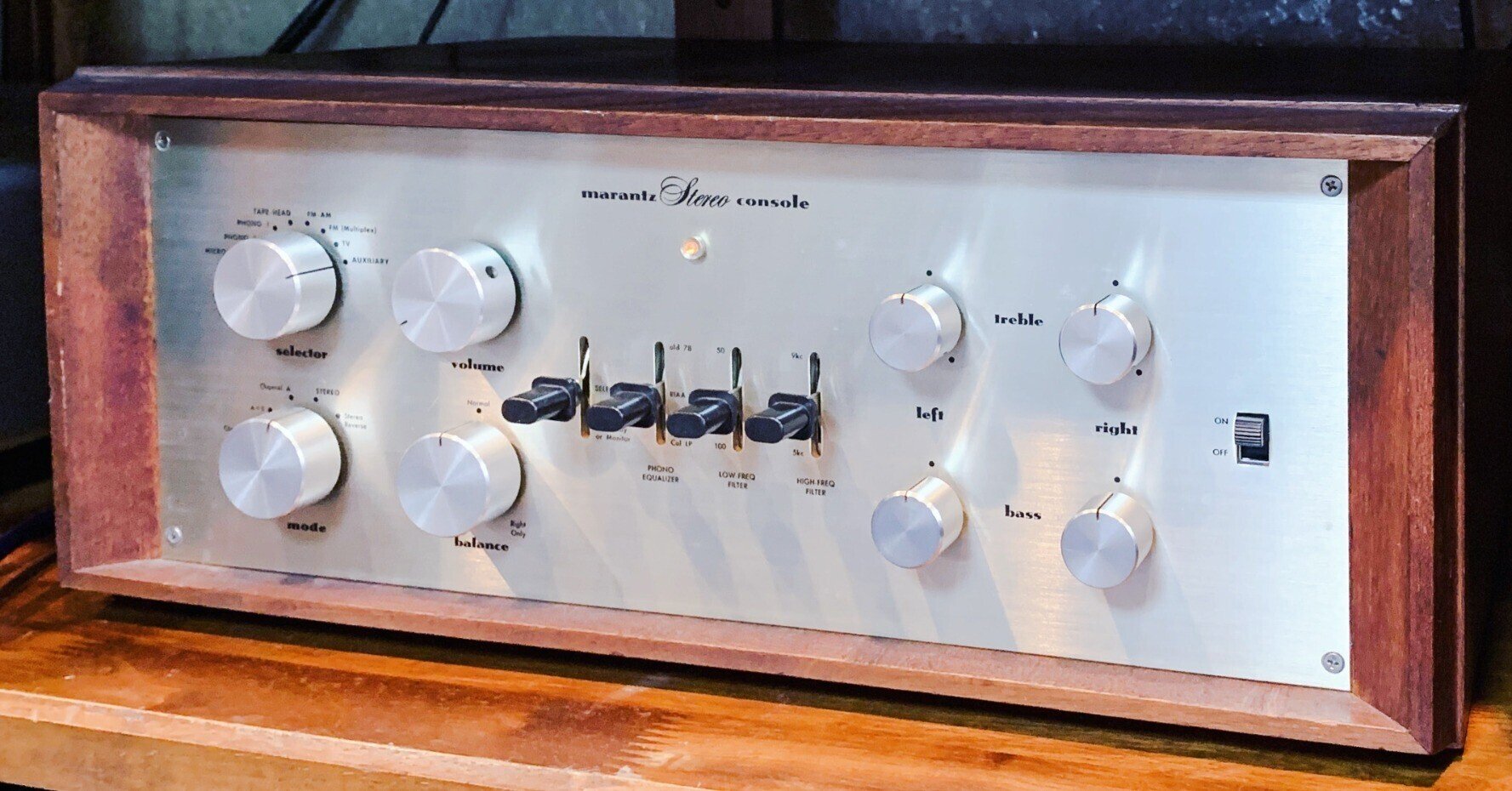 オーディオ#1】marantz#7…真空管プリアンプ|KAN Hossy オーディオ#1】marantz#7…真空管プリアンプ|KAN Hossy