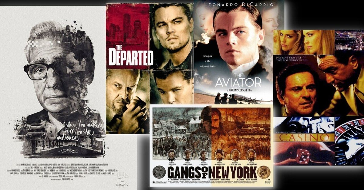 お買い得商店街 スコセッシの新作映画にあたって、過去の名作をポスターで その他