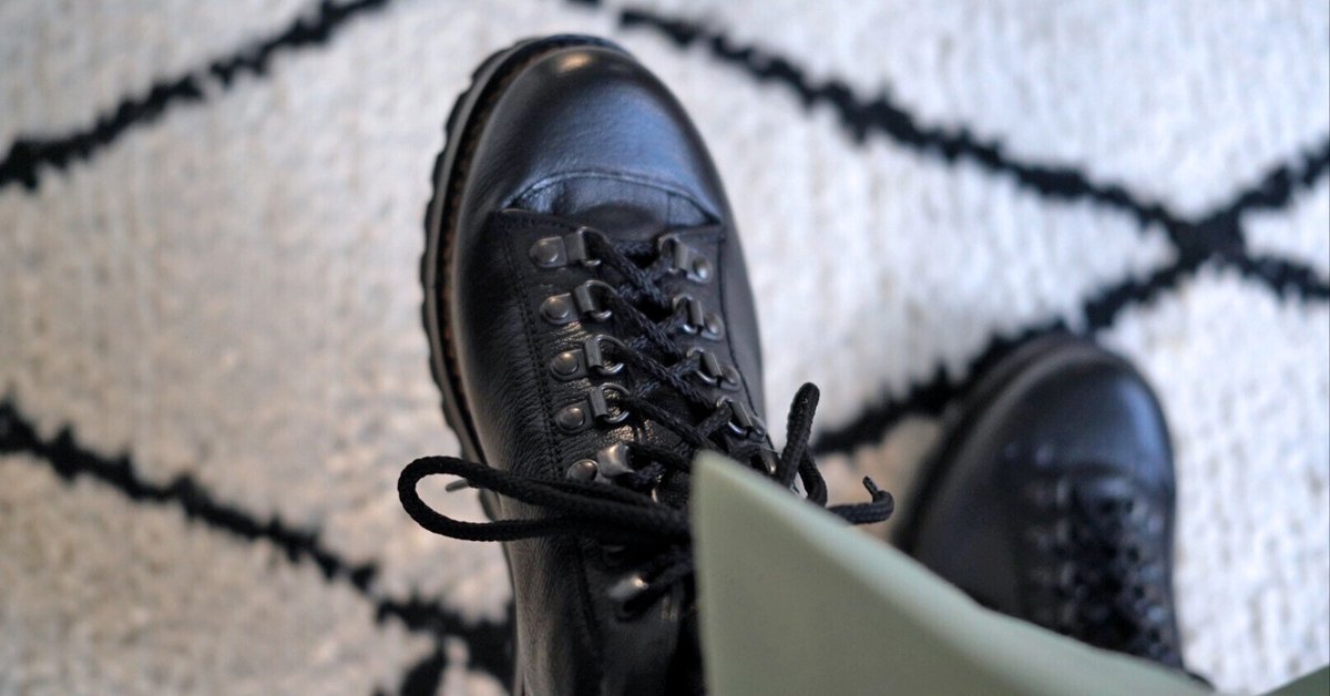 MARMOLADA/マルモラーダ】FG583 TREKKING BOOTS Maro kid ヘビー