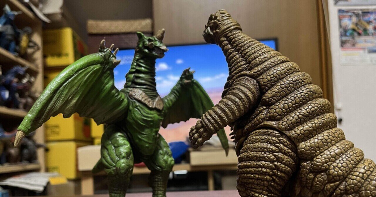 ウルトラ怪獣　チャンドラー　リペイント ウルトラ怪獣 チャンドラー リペイント 温く
