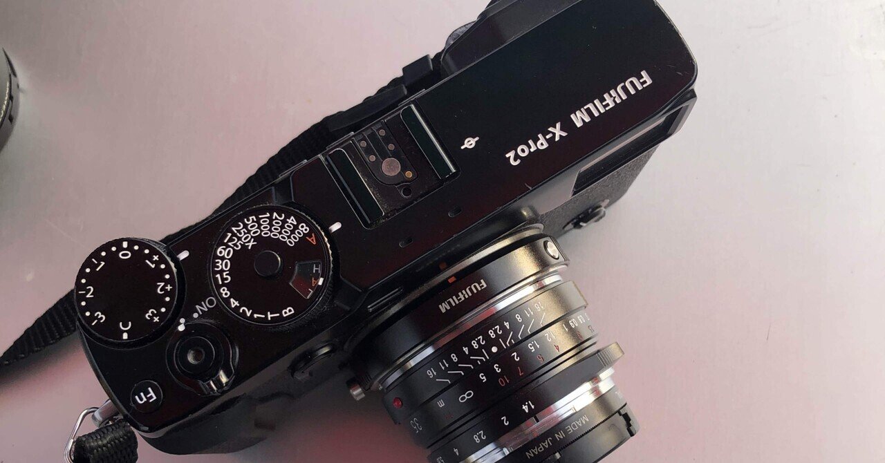 X-proシリーズは2が最適解な気がして仕方がないという個人的見解 X-proシリーズは2が最適解な気がして仕方がないという個人的見解
