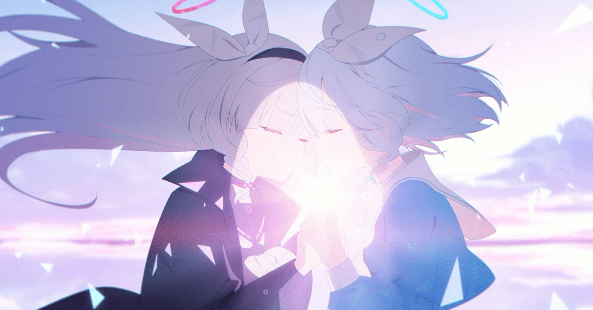 ブルーアーカイブ 最終章スチル 韓国　トレカ ブルーアーカイブ ブルアカ 韓国限定 最終章 スチル イラスト色紙