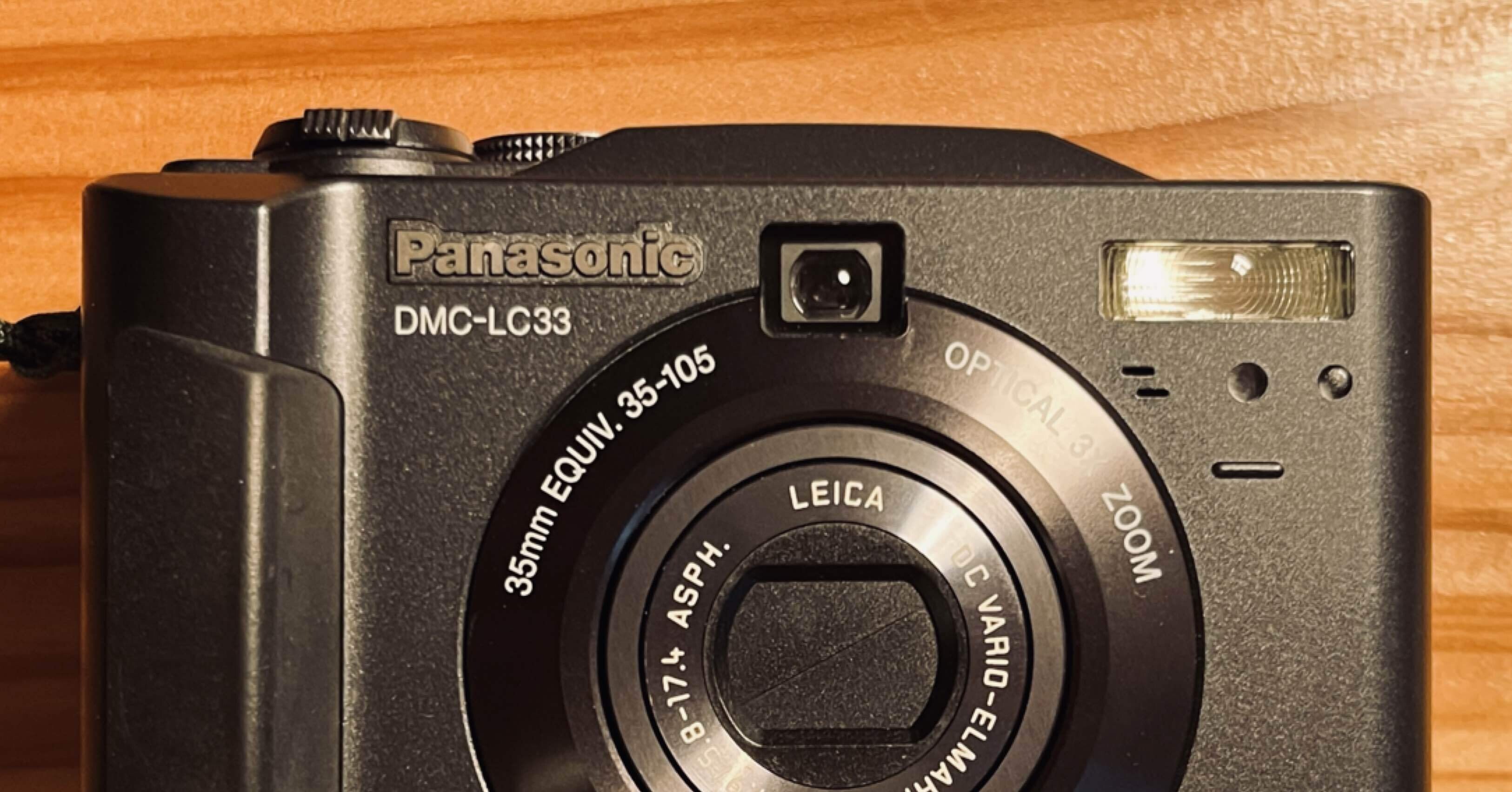 Panasonic DMC-LC33｜k15h1