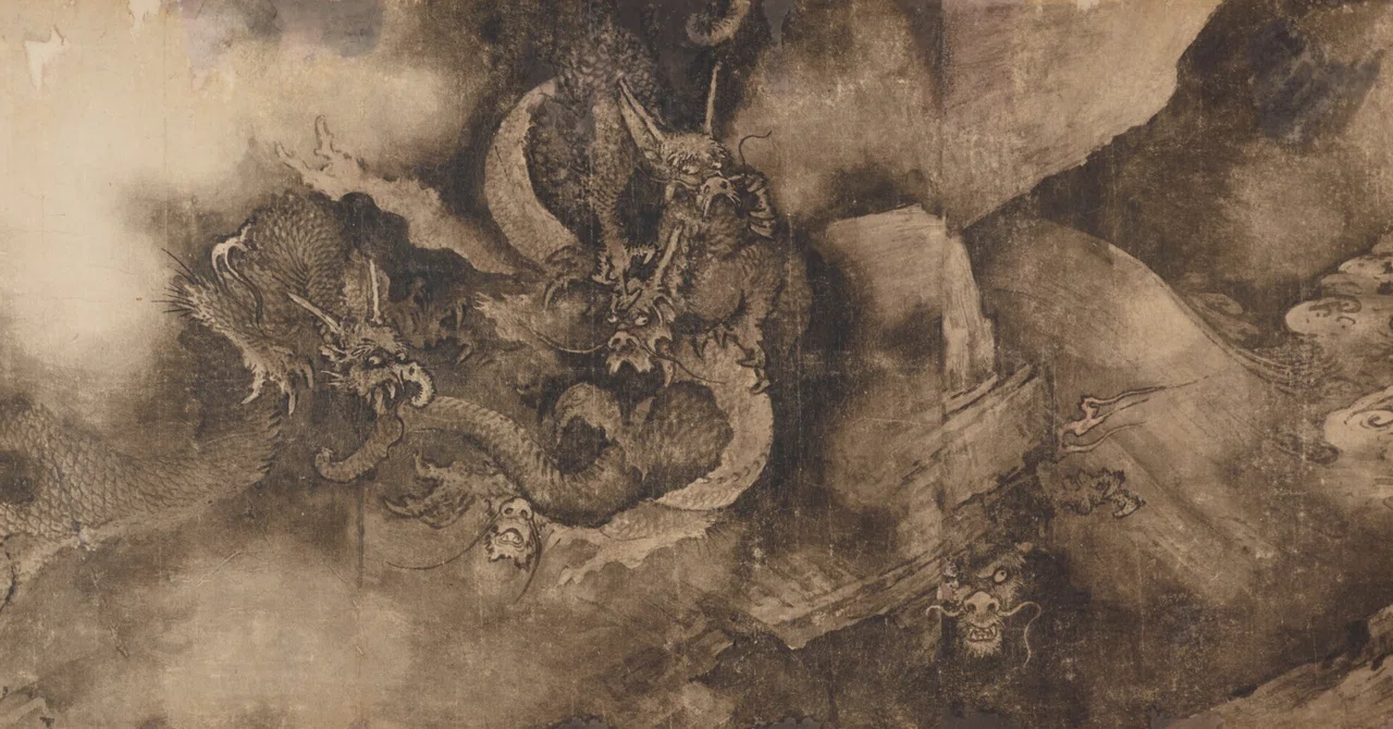 龍の描き方「三停九似」|heirlooms