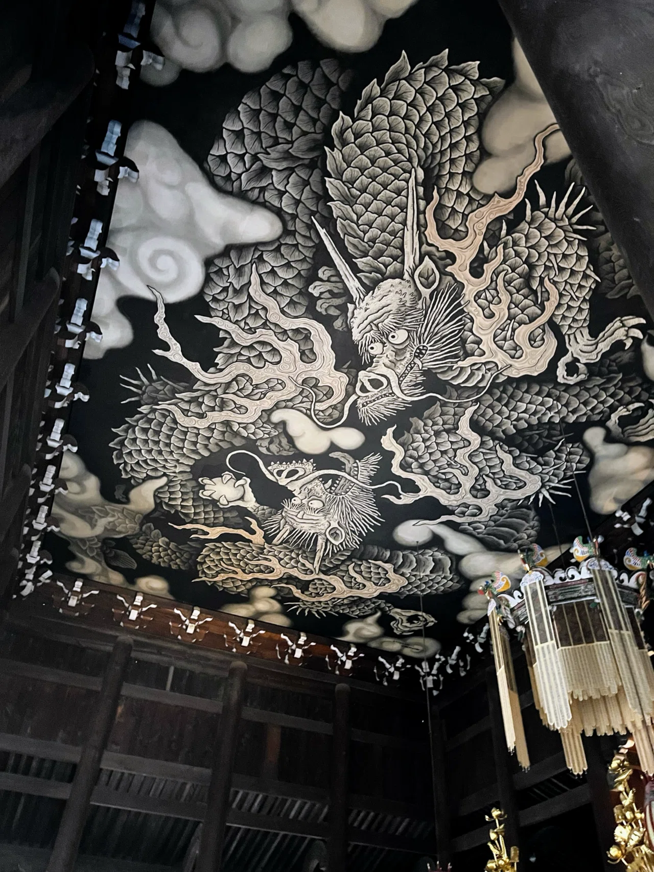 建仁寺は天井に描かれた「双龍図」も見どころ｜東熊猫