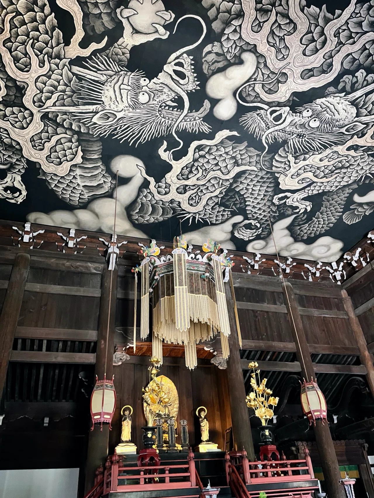建仁寺は天井に描かれた「双龍図」も見どころ｜東熊猫