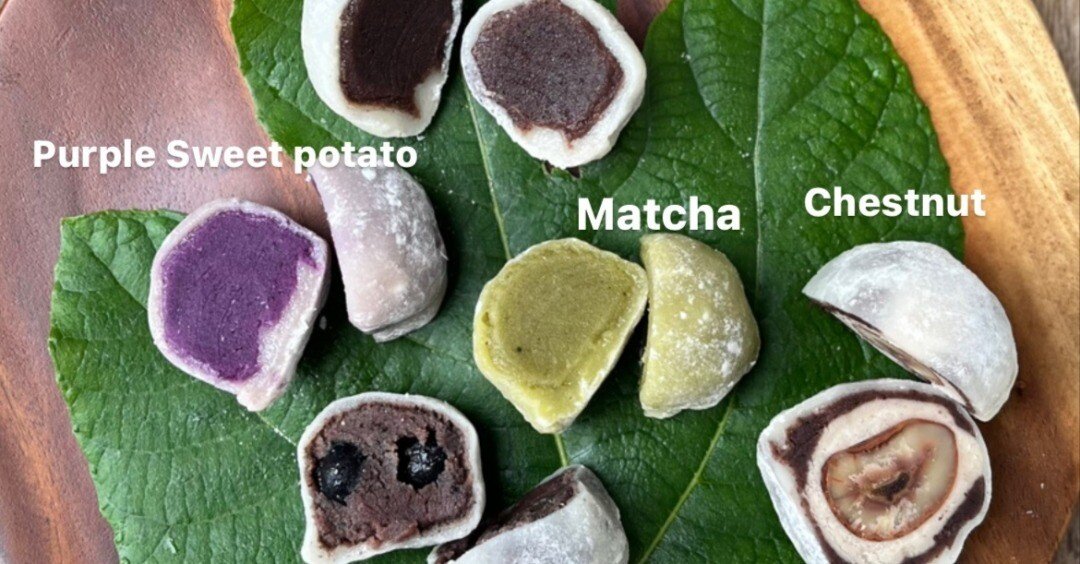 フェスで大人気だった大福もち！｜福田ゆう子/Yuko_AN