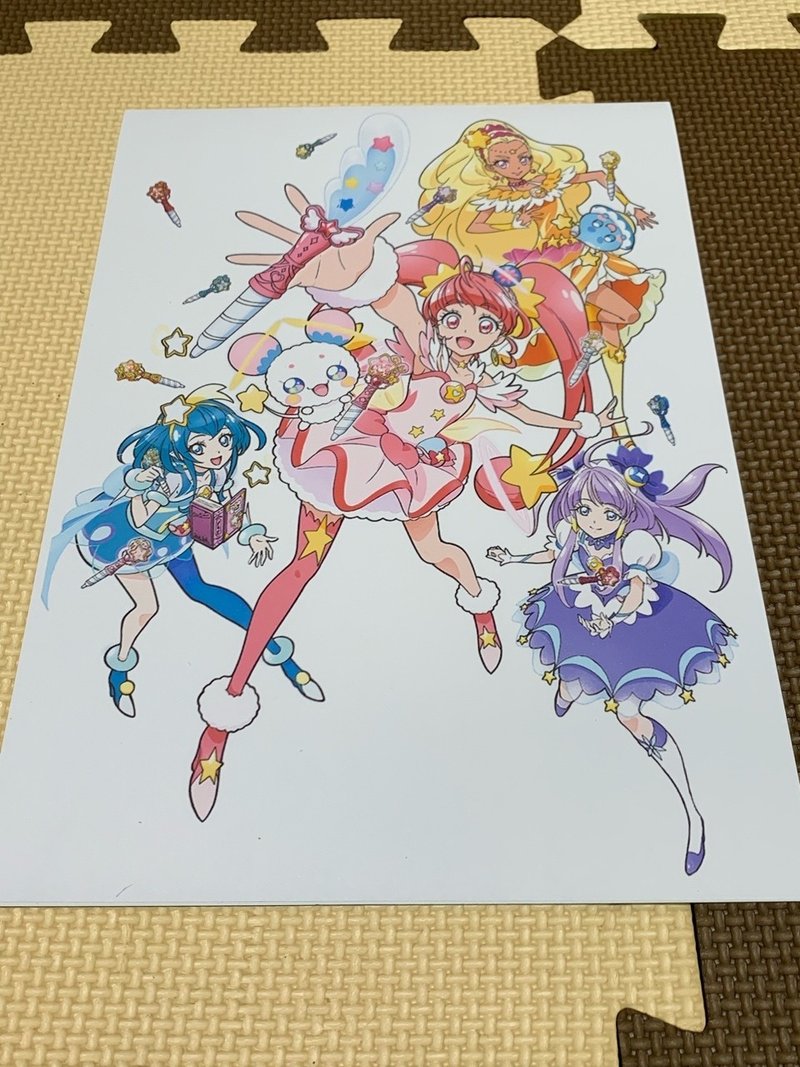 スタートゥインクル プリキュアのジグソーパズルを300円で作ってみた 矢島ノブ雄 オシエルズ Note スタートゥインクル プリキュアのジグソーパズルを300円で作ってみた 矢島ノブ雄 オシエルズ Note