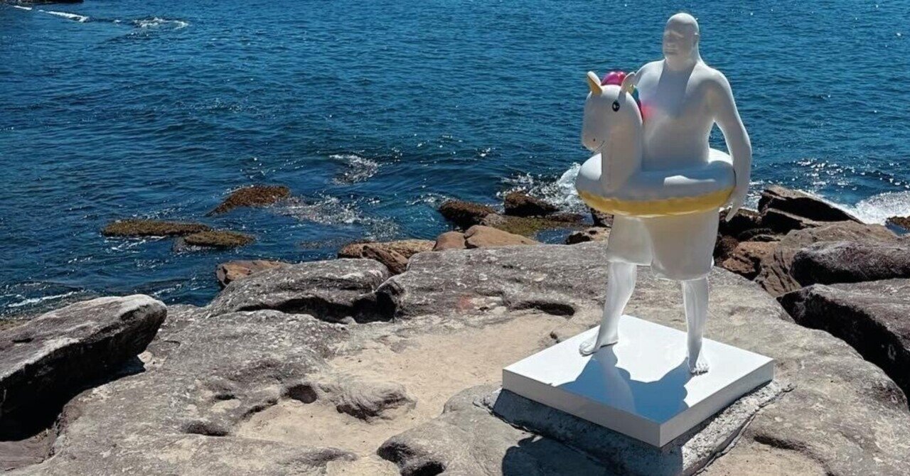 Sculpture by the Sea, Bondi | オーストラリア｜MISHIMA Kota