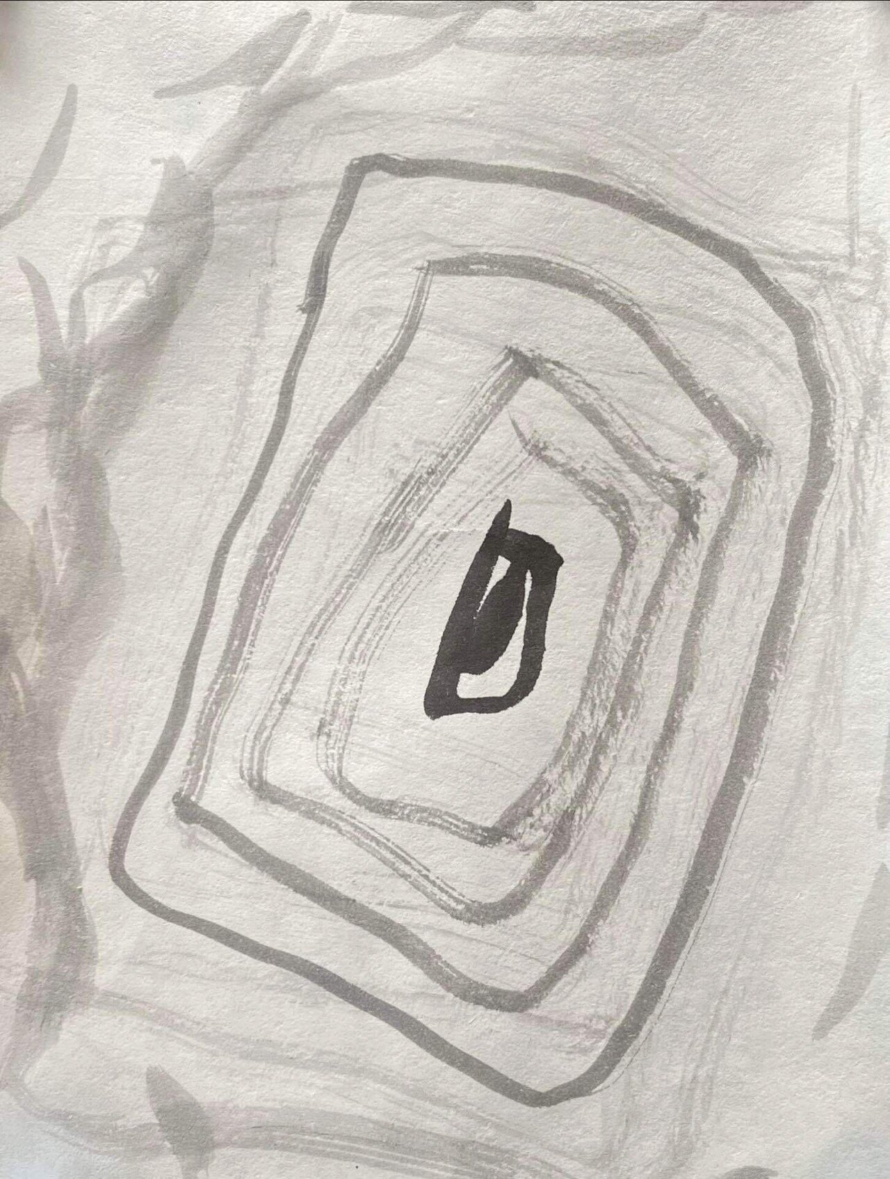 滝沢汀の漢字書de現代アート」｜滝沢 汀（Takizawa Migiwa）