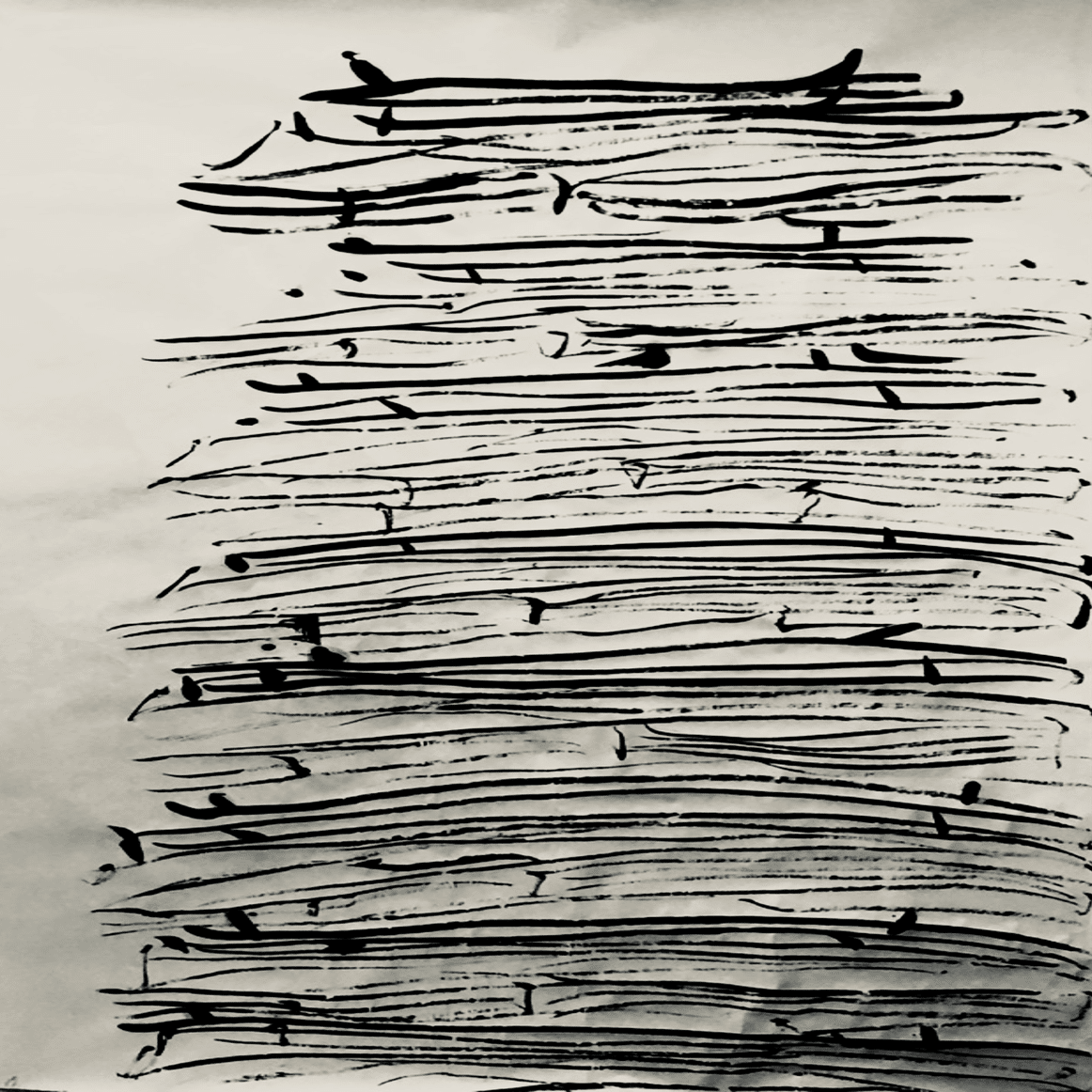 滝沢汀の漢字書de現代アート」｜滝沢 汀（Takizawa Migiwa）