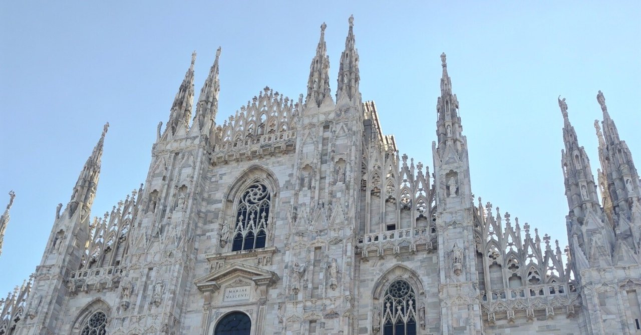 イタリア　ドゥオーモ ドゥオーモ (ミラノ大聖堂) クチコミ・アクセス・営業時間