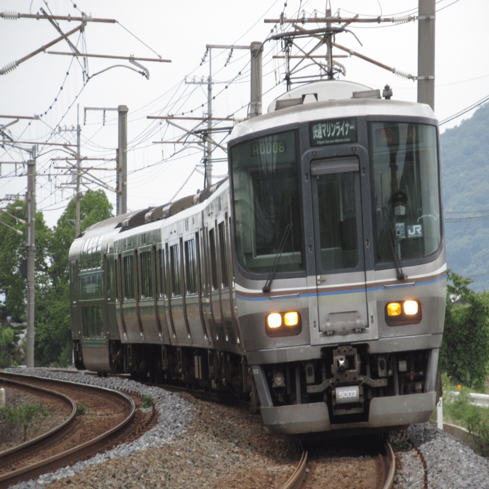 コレクター】鉄道チップス回収中です。｜かんてん