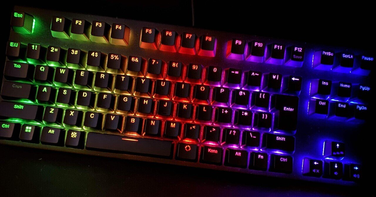 東プレREALFORCEキーボード『GX1』を買った&昔の自作キーボード 東プレREALFORCEキーボード『GX1』を買った&昔の自作キーボード