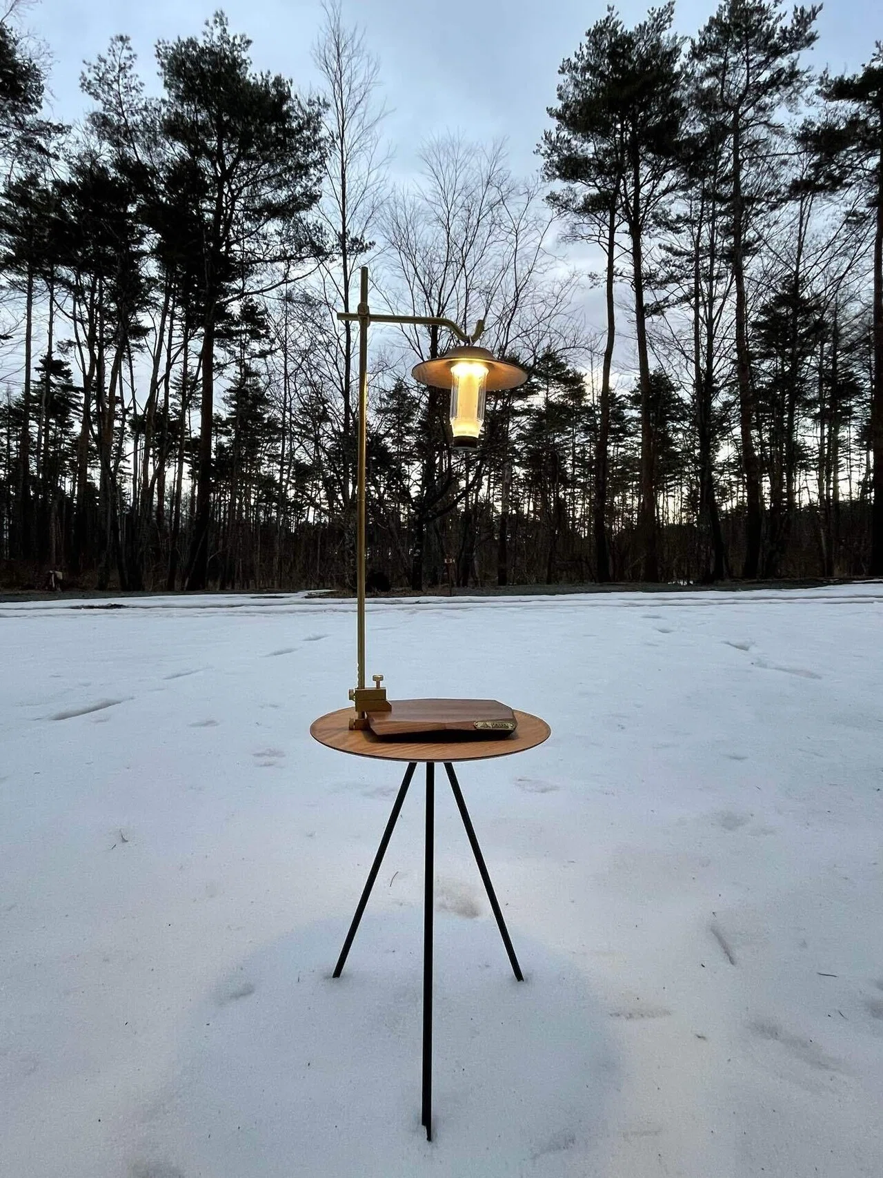Gear Introduction #12] FEDECA Bar Clamp Lantern Stand｜めがねCAMP