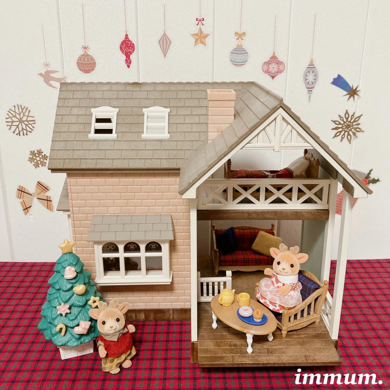 クリスマスホリデーロッジの話|immum(イムマム) クリスマスホリデーロッジの話|immum(イムマム)
