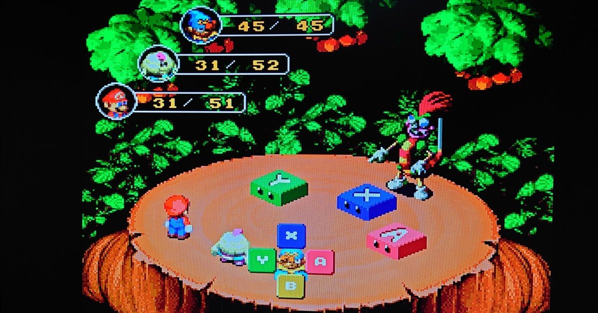 ゲーム日記】想い出のスーパーマリオRPGその2〜ローズタウン編