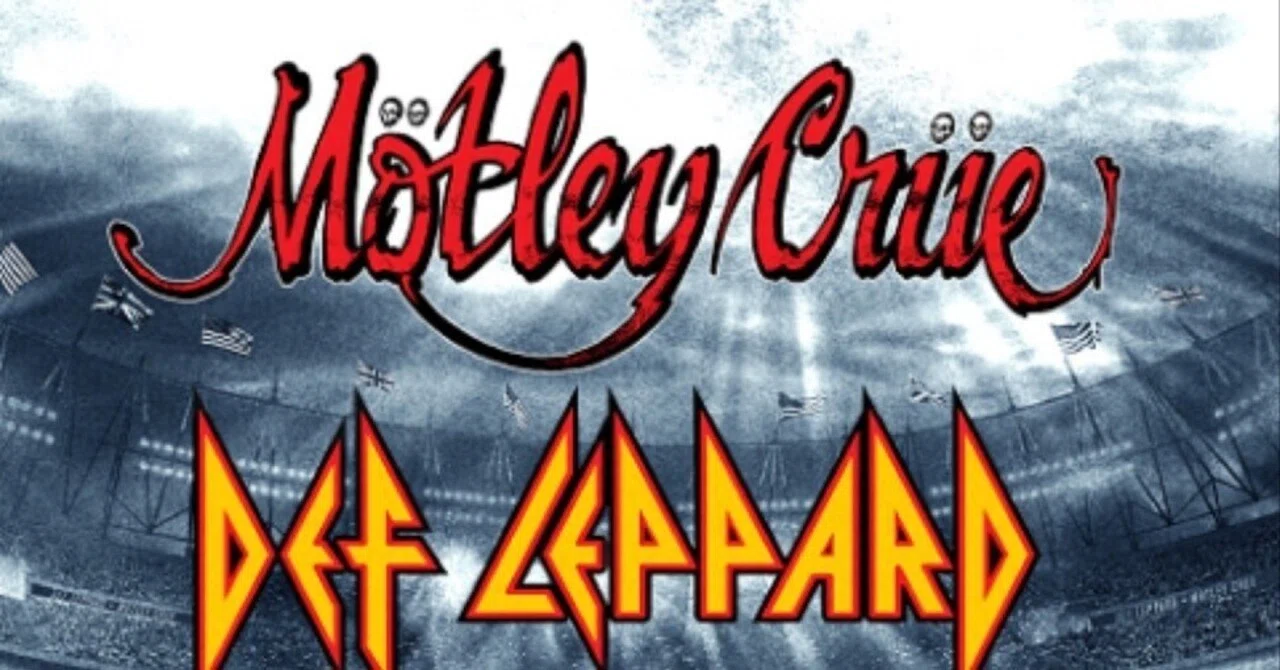 洋楽】Def Leppard & Motley Crue Joint Live in Yokohama K Arena 