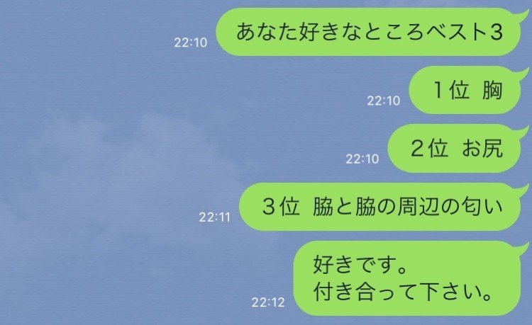 Lineで告白すると上手くいく ほぼゆとり Note