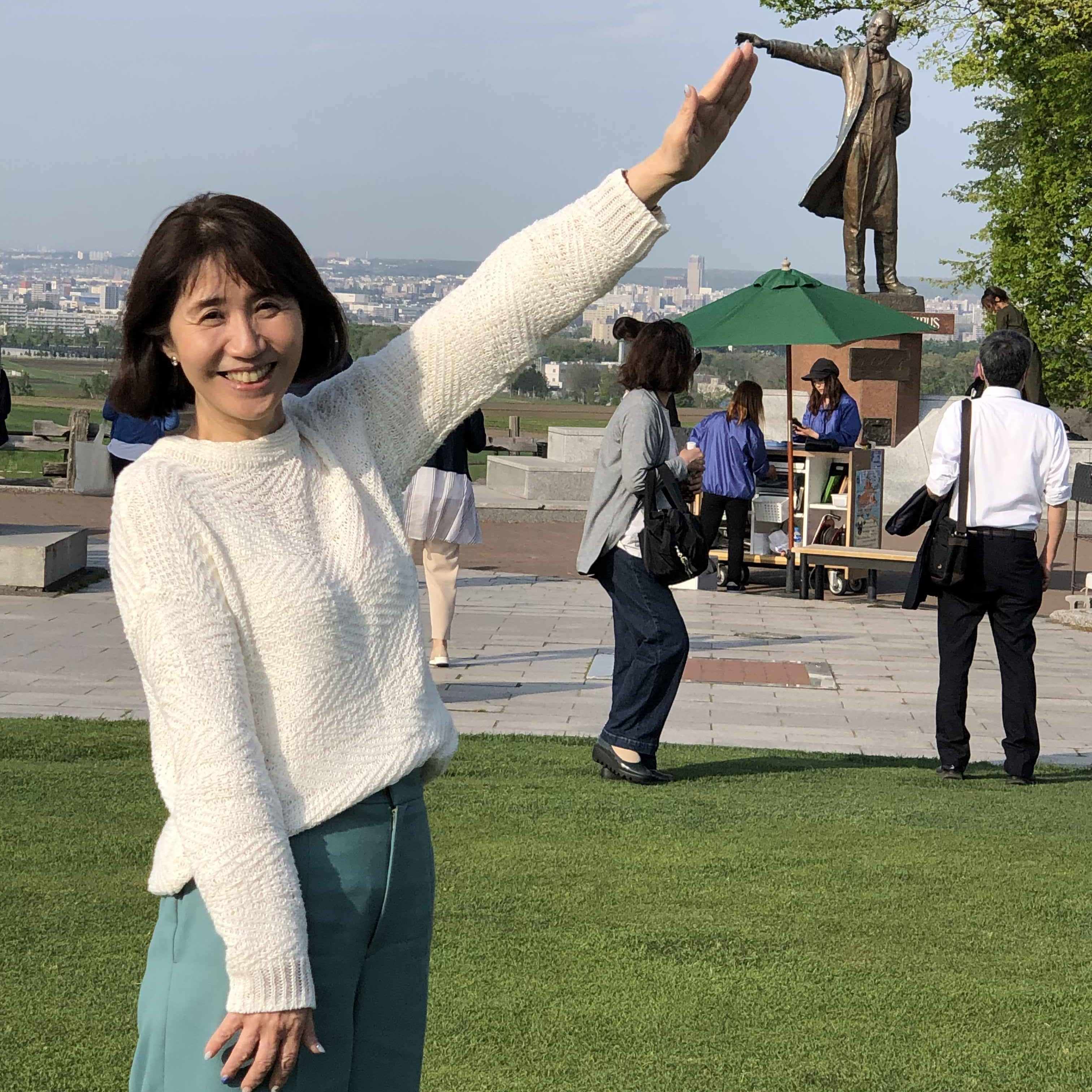 大野智様、この人を知っていますか？｜karin_ochi