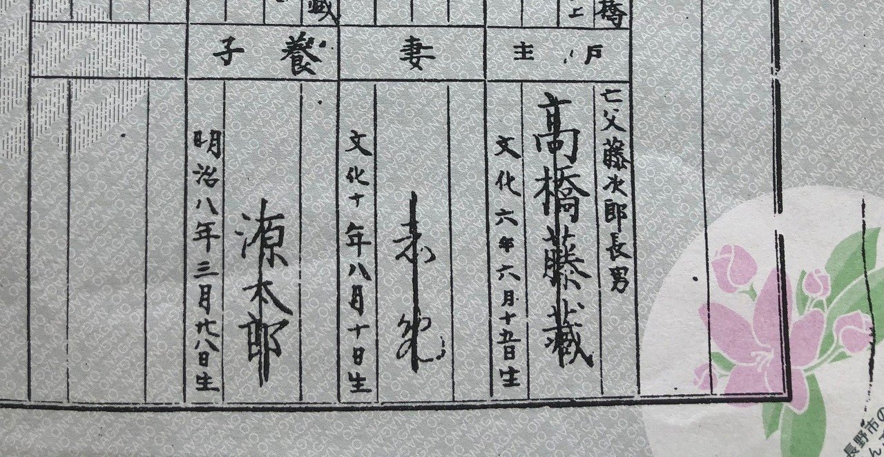 家系図作成のススメ 戸籍取り寄せで江戸時代までさかのぼる ハラヒロシ デザインスタジオ エル Note
