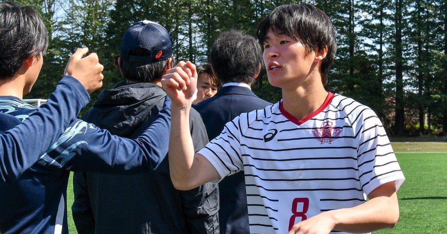 Real Voice 2023】 「楽しさを積み上げて。」 4年・福井寿俊