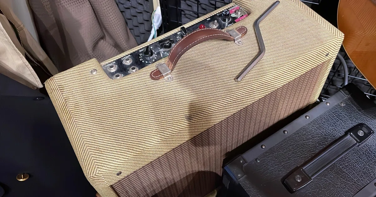 Fender Deluxe 5E3 電源トランス 出力トランス USA製