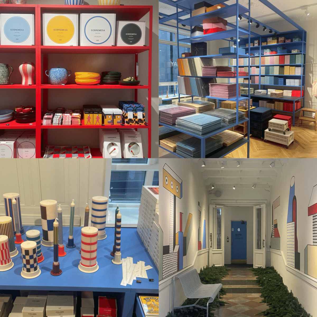 🇩🇰デンマーク・コペンハーゲン vol.2 デンマークデザイン（雑貨