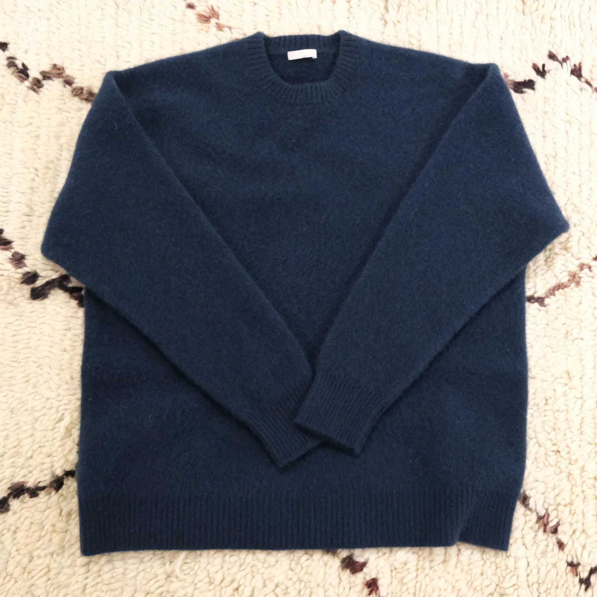 ULTERIORの作るカシミアセーター｜水岡