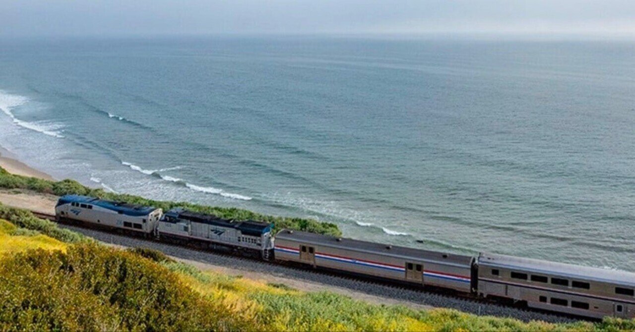 Amtrak アメリカ鉄道旅 08 コーストスターライト｜D. Silverling
