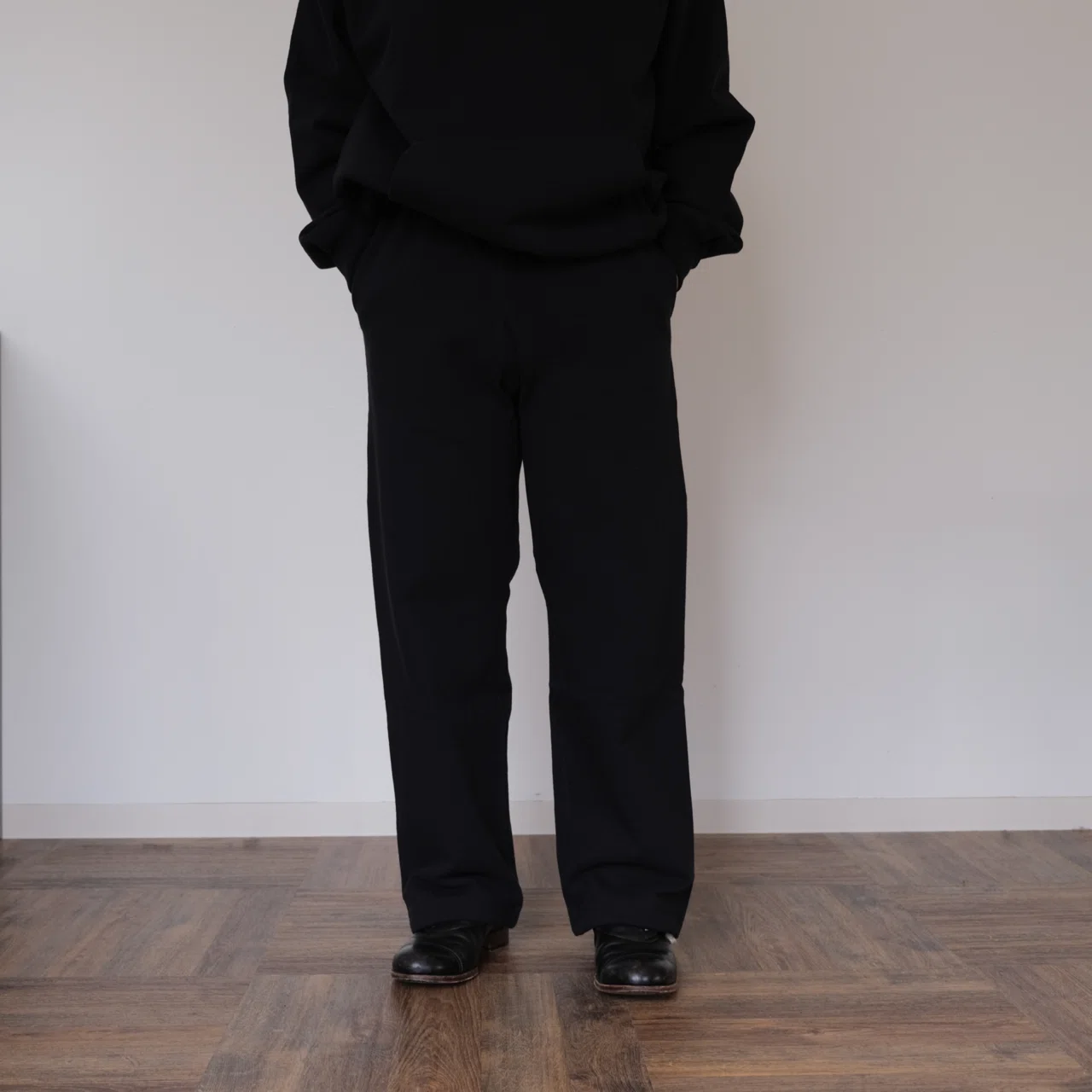ULTERIOR ドライフィール コットンカシミヤ スウェット パンツ 4 ULTERIOR ドライフィール コットンカシミヤ スウェット パンツ 4