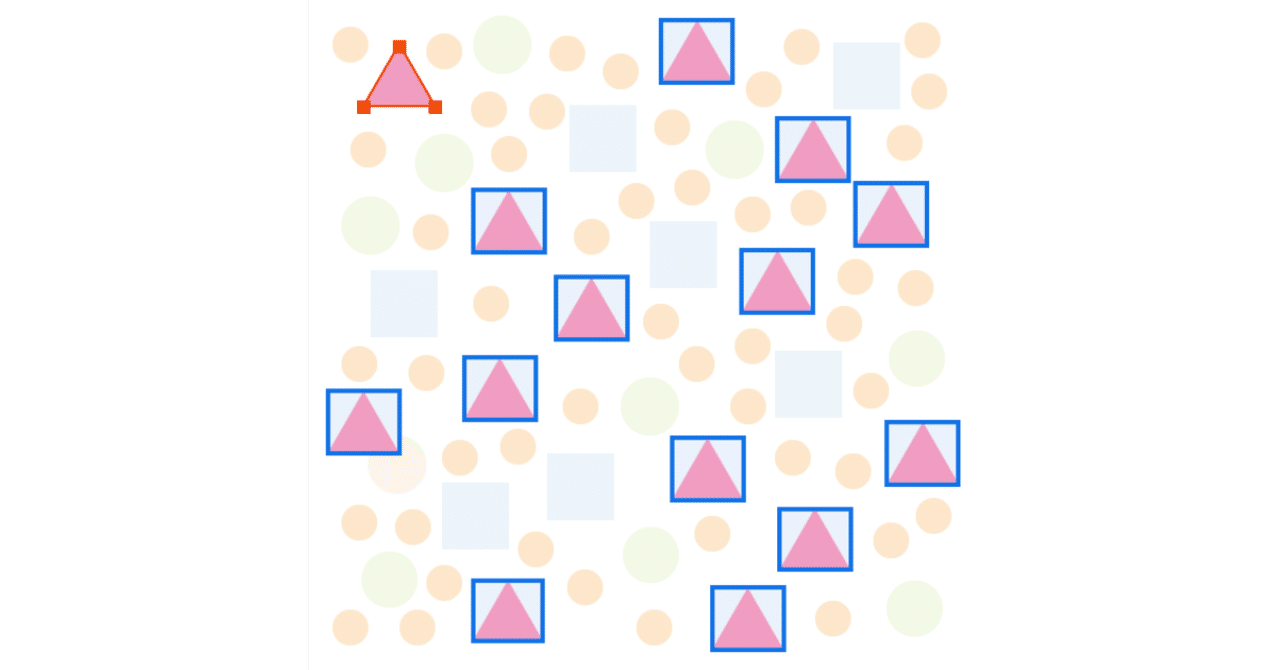 グローバル編集で自動選択したアイテムをシンボルに変換して再配置する Illustrator Javascript したたか企画 Note