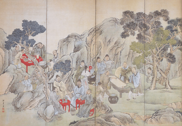 仙台領地名所和歌 冷泉爲久・中院通躬他詠 正徳四年仲春季八 - 和書