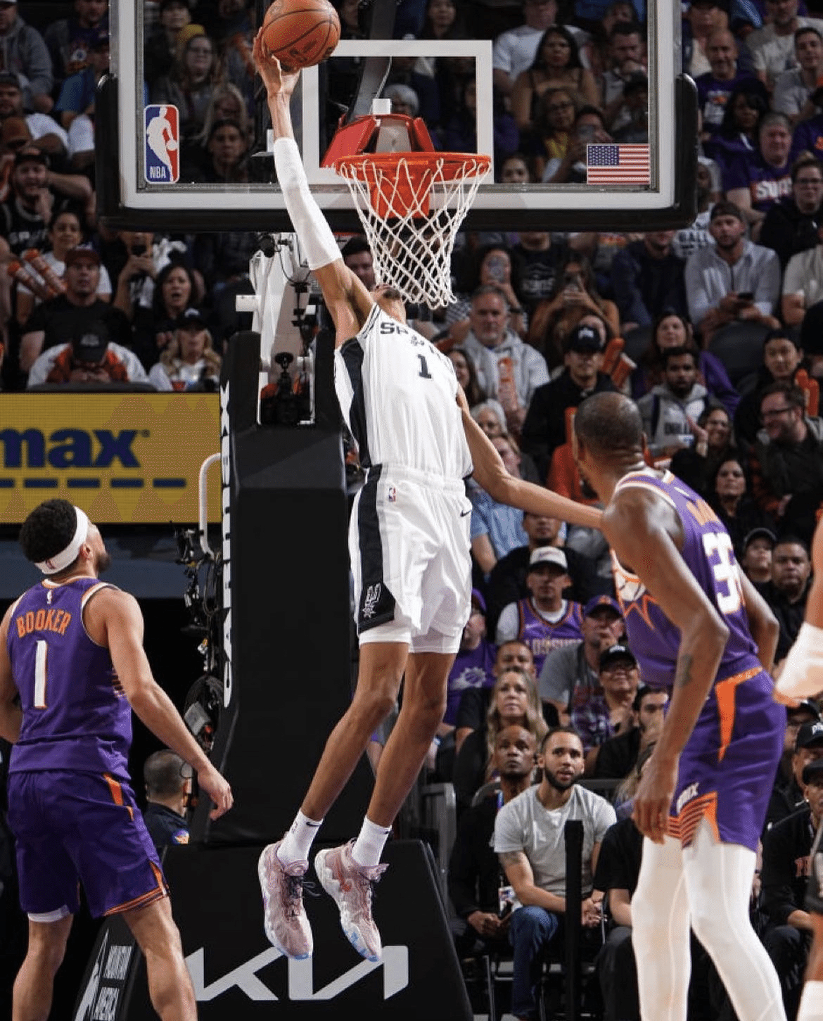 NBA BALLERS ウェンバンヤマ、レナード、マレー、 ハーフコートセット NBA BALLERS ウェンバンヤマ、レナード、マレー、 ハーフコートセット