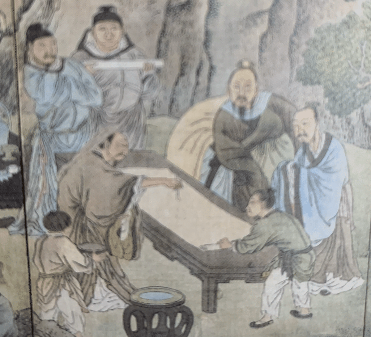 飲中八仙図屏風 与謝蕪村｜cha-bliss