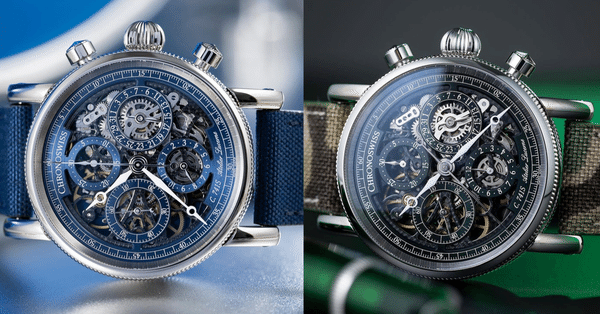 製品紹介 - 職人｜CHRONOSWISS クロノスイス【公式】｜note