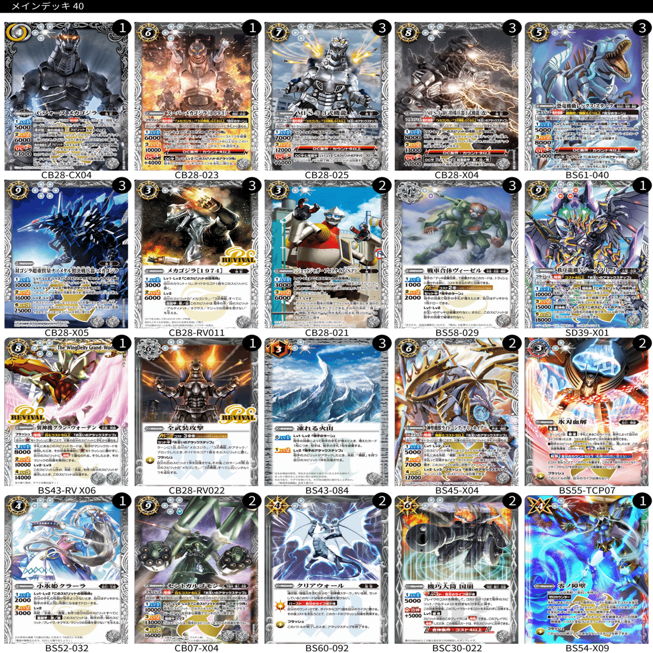 特撮オタク、メカゴジラを相棒にバトスピで戦う。前編｜天海 巧斗