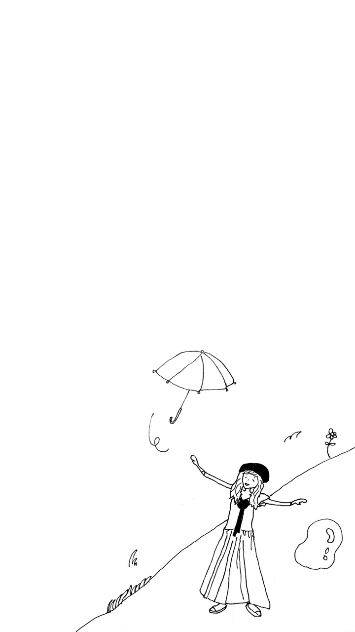 今月の壁紙 Kota Noguchi Rakugakiman Note