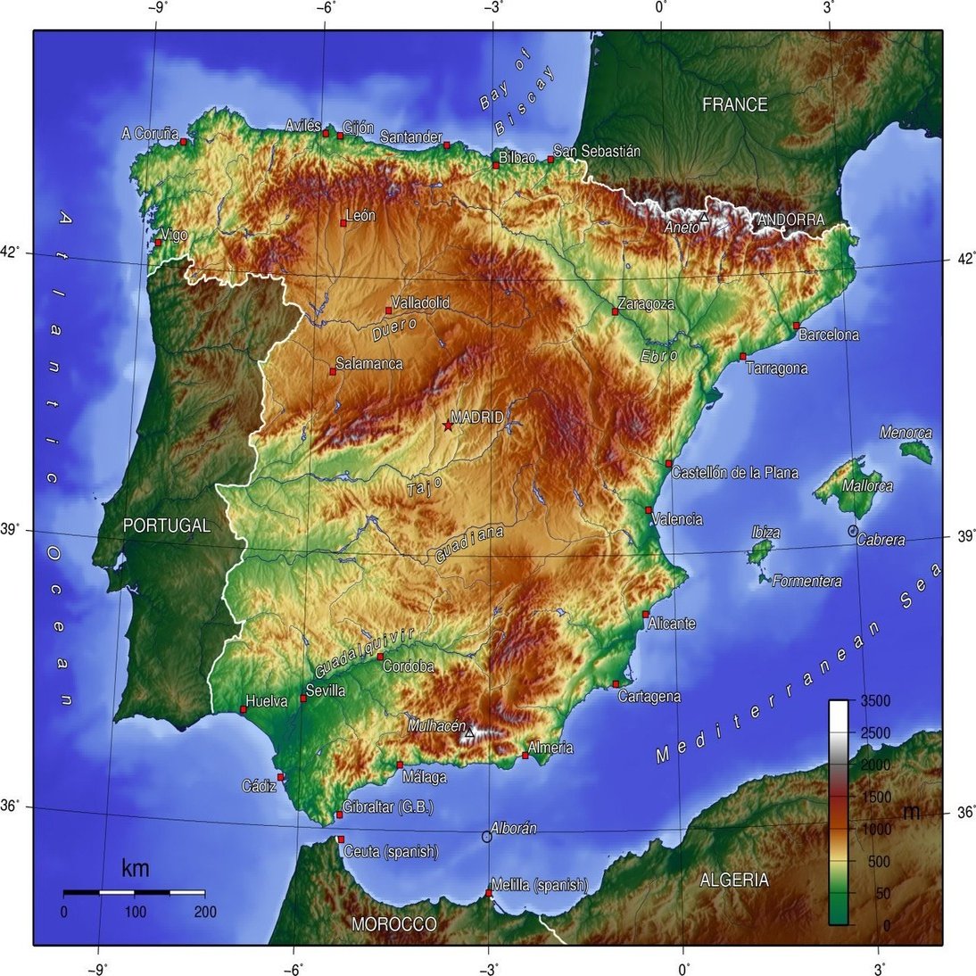 スペイン料理って何 という話があったので 自治州図解版を作ってみた 佐原 誠 Note