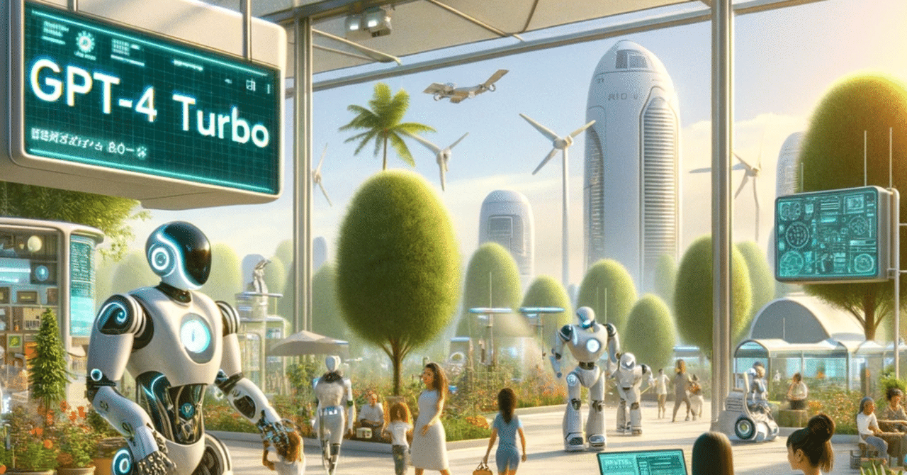 AIの進化が切り拓く未来—OpenAIの新機能に寄せる期待《GPT-4 Turbo》｜仮想通貨イノベーター T.K: ChatGPTの魔術師