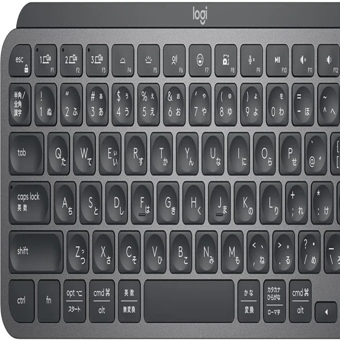 さ*G様 logicool MX KEYS MINI 日本語レイアウト KX70 長時間の作業もこれで快適！MX KEYS mini KX700GRd の使用感レポート