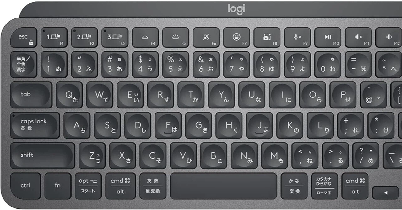 長時間の作業もこれで快適!MX KEYS mini KX700GRd の使用感レポート 長時間の作業もこれで快適!MX KEYS mini KX700GRd の使用感レポート